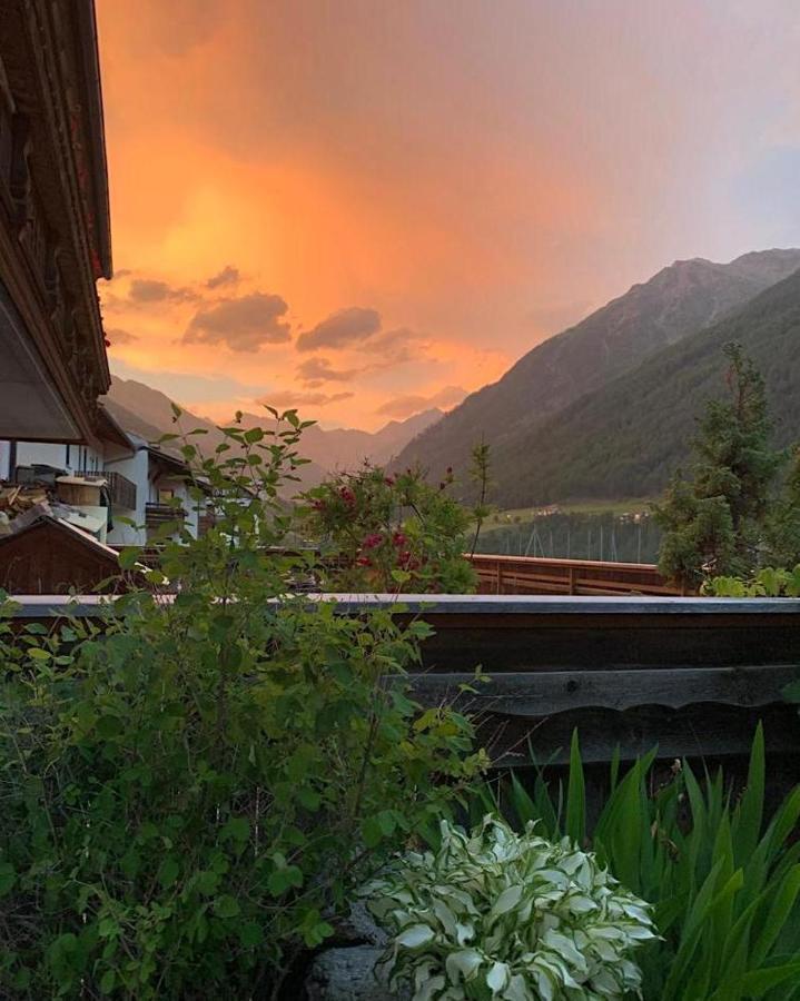 Appartments Bergluft Mals im Vinschgau Exterior foto